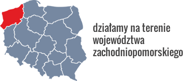 działamy na terenie zachodniopomorskiego